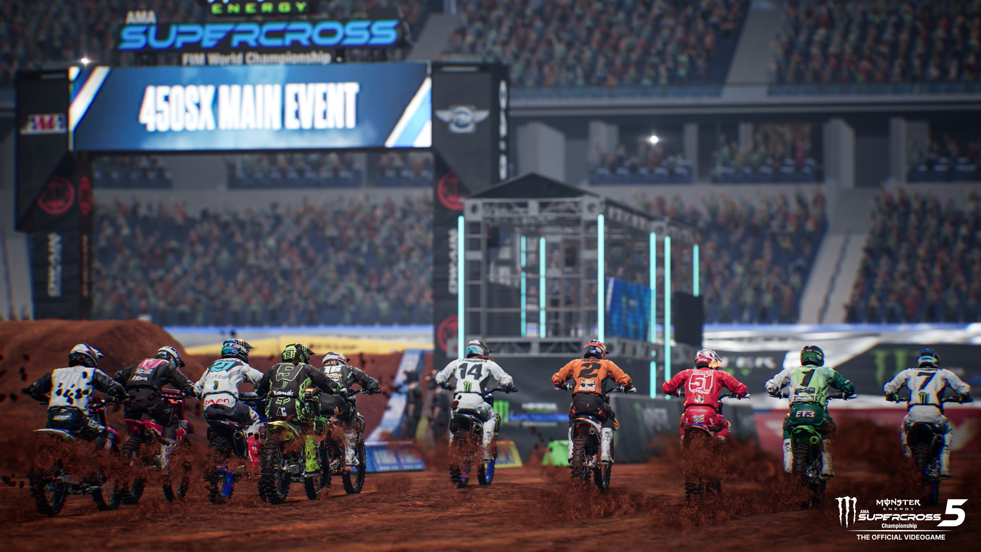 Monster Energy Supercross 5 - The Official Videogame - screenshot 14