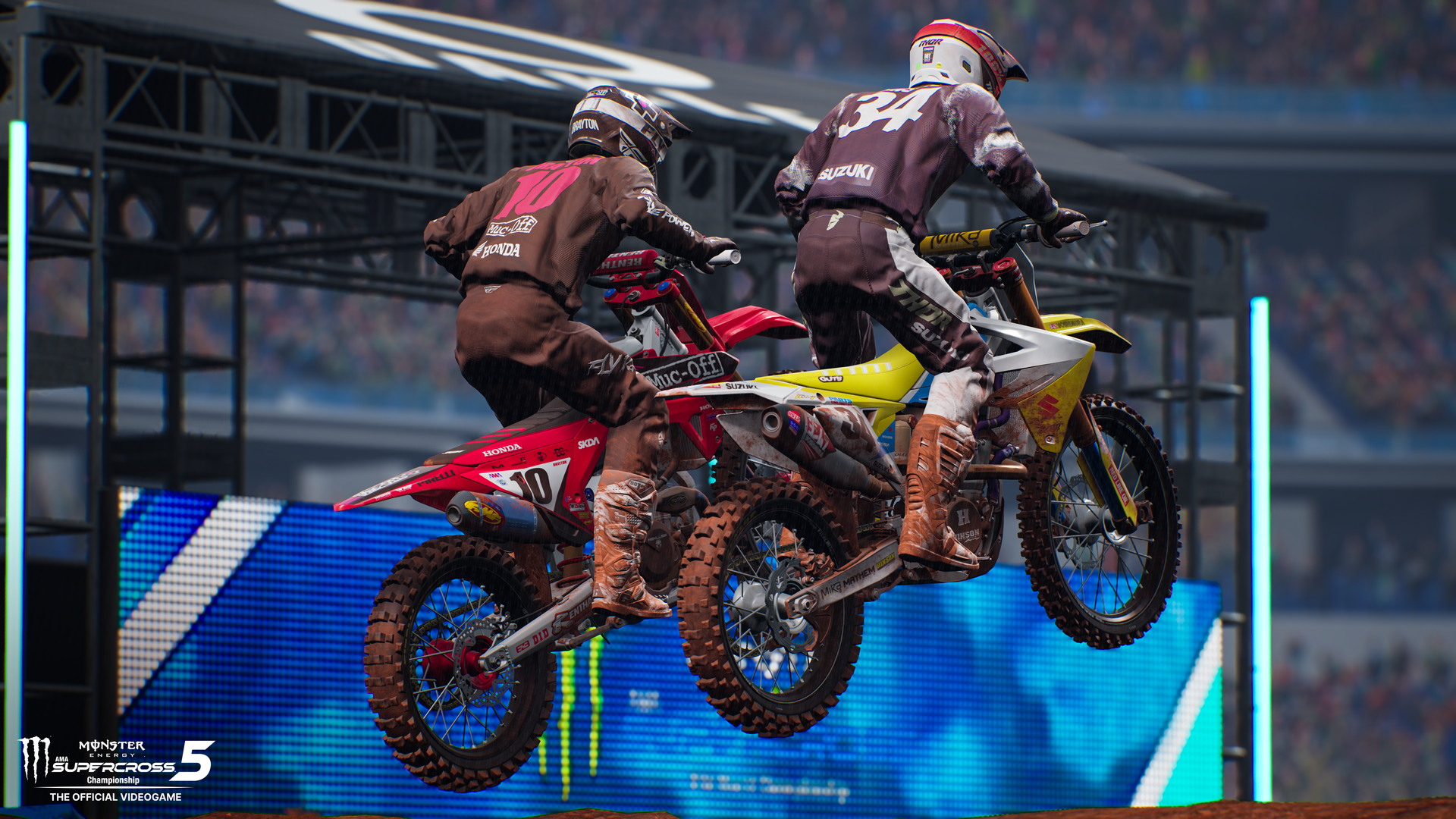 Monster Energy Supercross 5 - The Official Videogame - screenshot 3