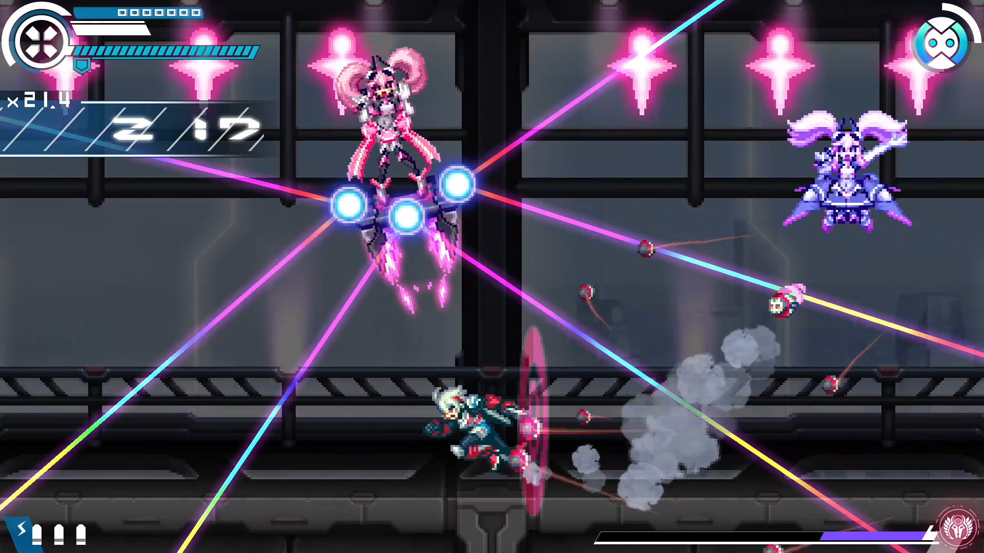 Gunvolt Chronicles: Luminous Avenger iX - screenshot 4