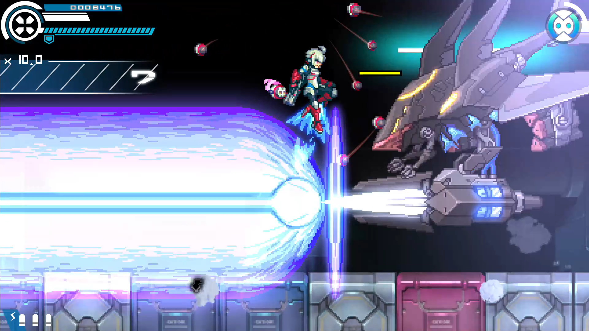 Gunvolt Chronicles: Luminous Avenger iX - screenshot 2