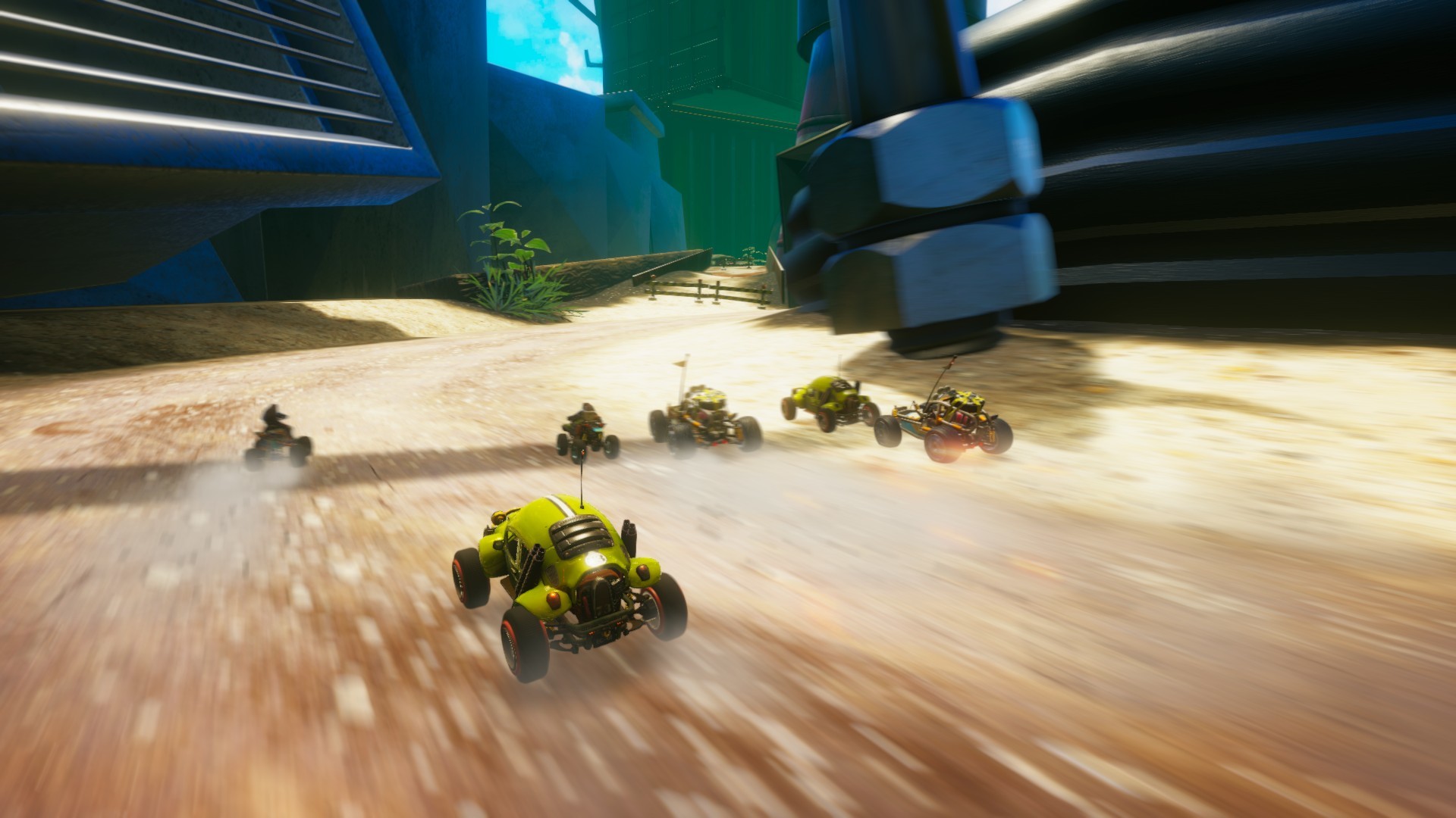 Super Toy Cars Offroad - screenshot 1