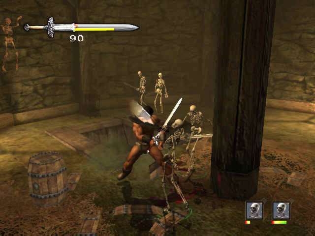 Conan: The Dark Axe - screenshot 42