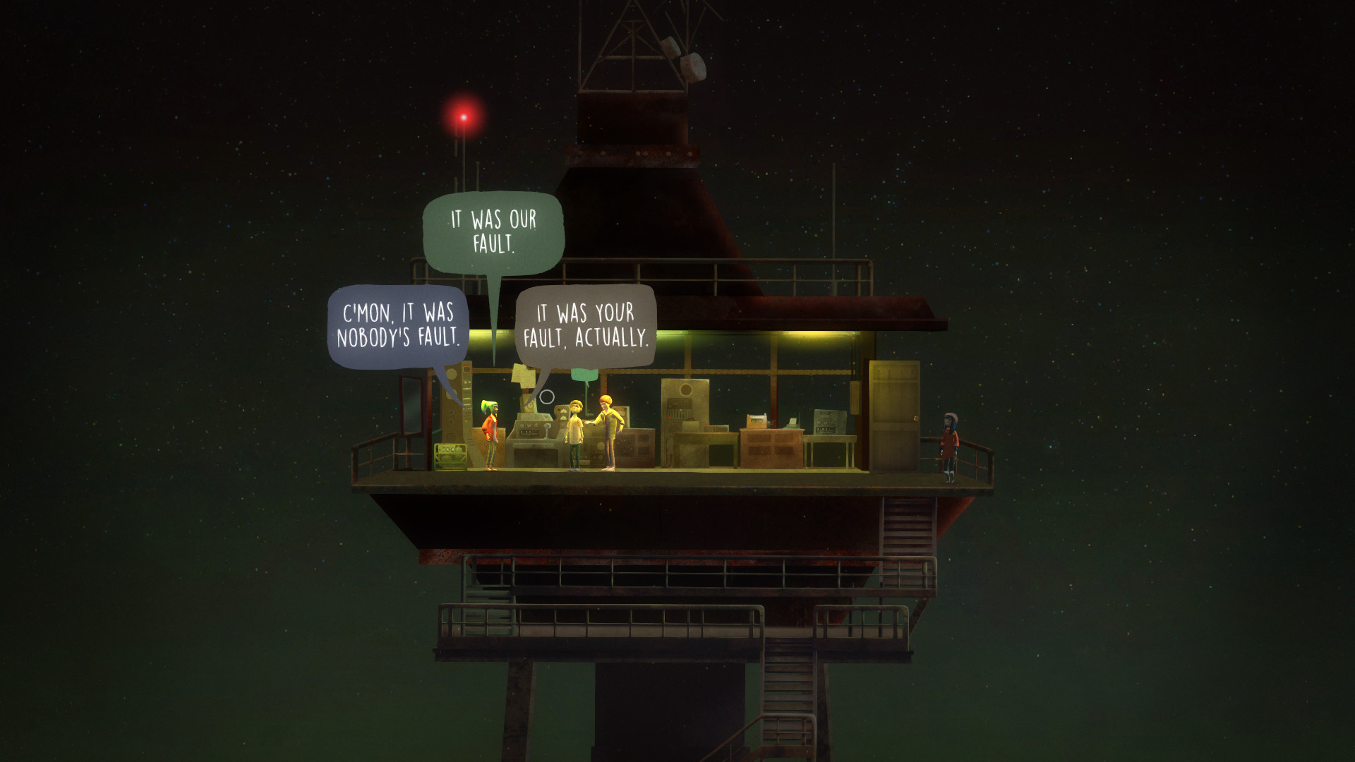 OXENFREE - screenshot 3