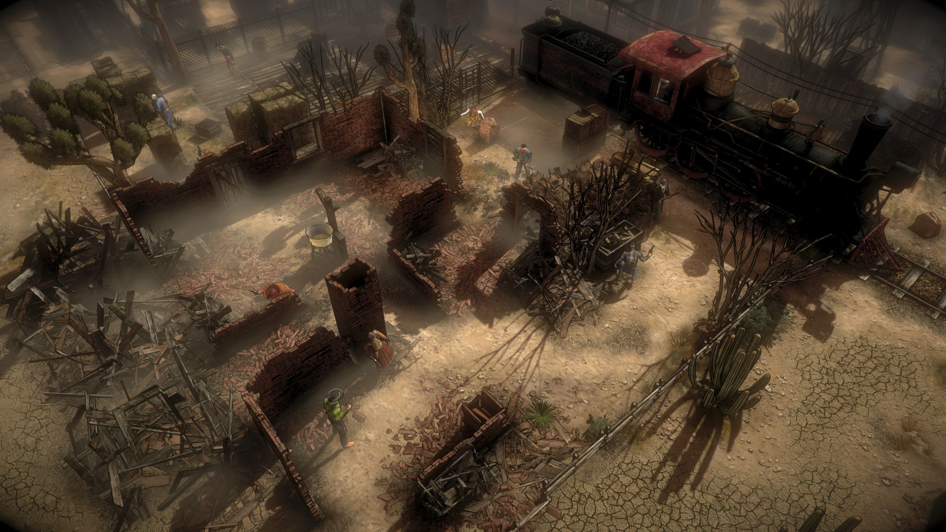 Hard West: Scars of Freedom - screenshot 5