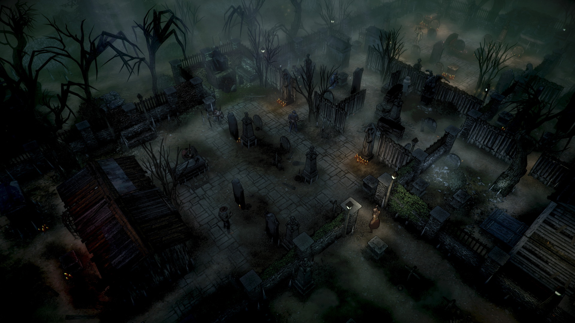 Hard West: Scars of Freedom - screenshot 4