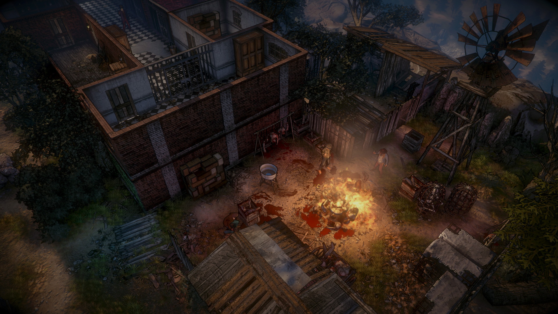 Hard West: Scars of Freedom - screenshot 2