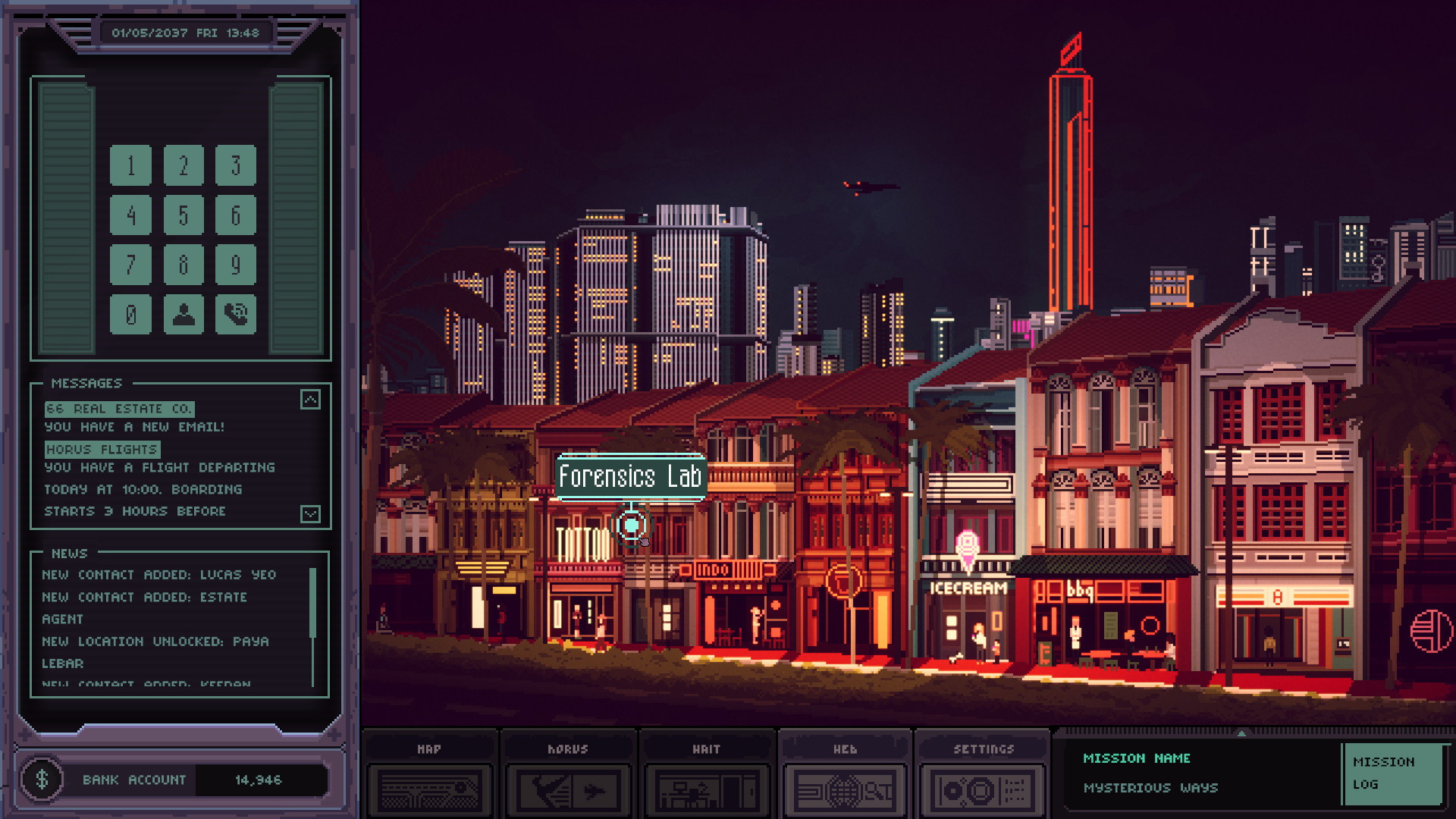 Chinatown Detective Agency - screenshot 12