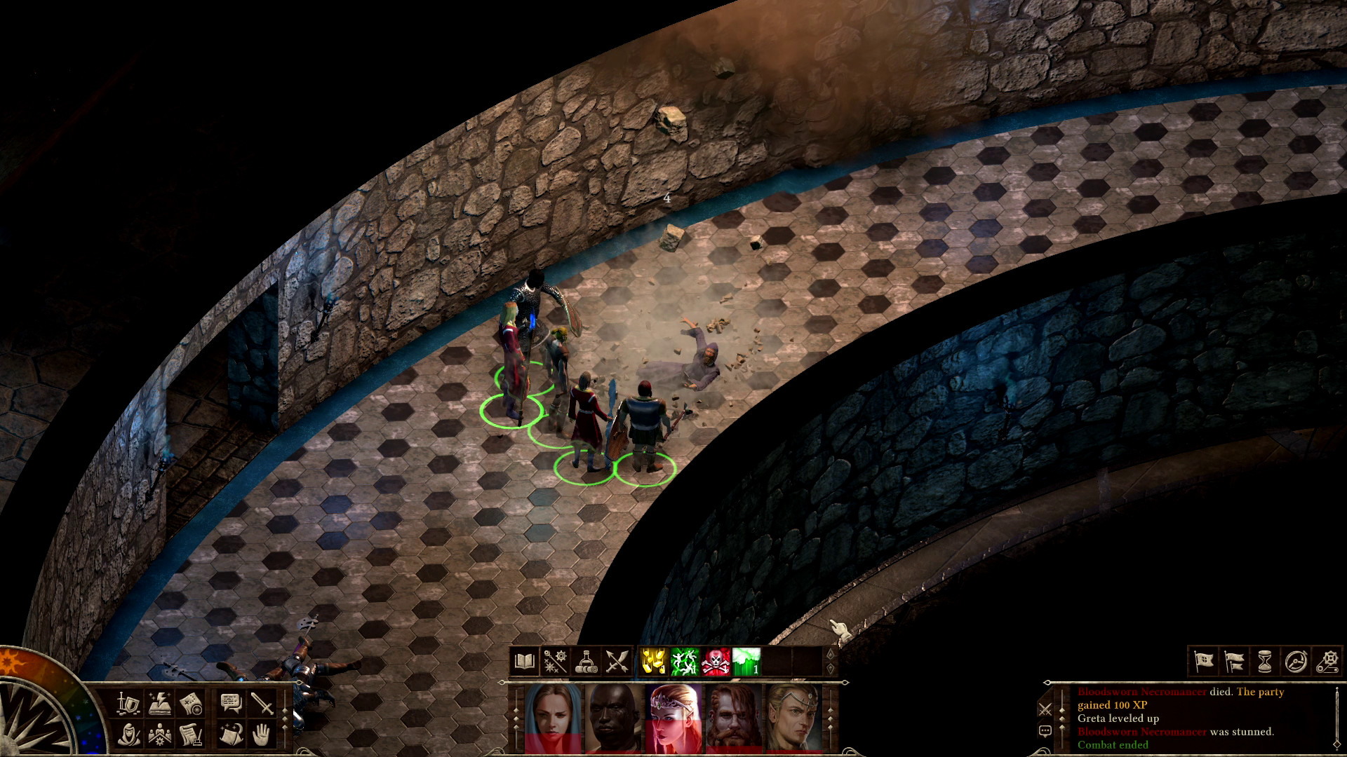 Black Geyser: Couriers of Darkness - screenshot 7