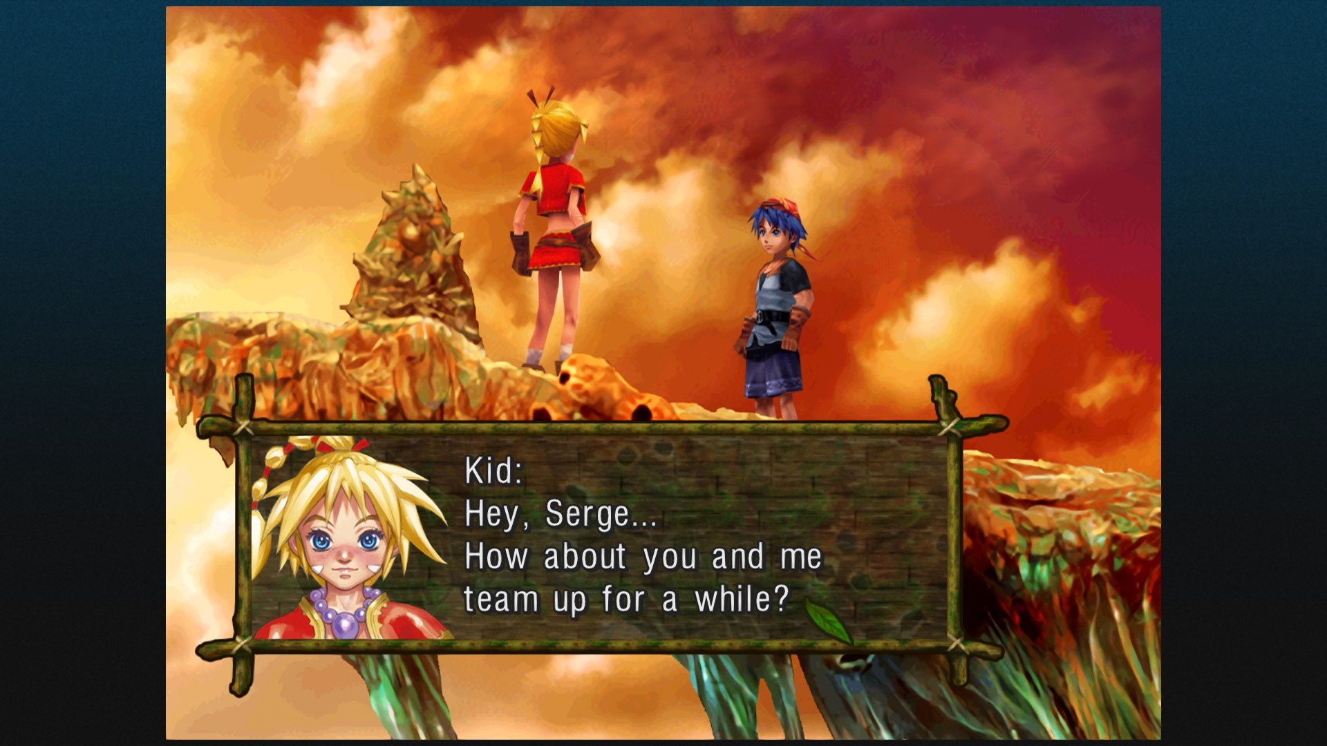 Chrono Cross: The Radical Dreamers Edition - screenshot 6