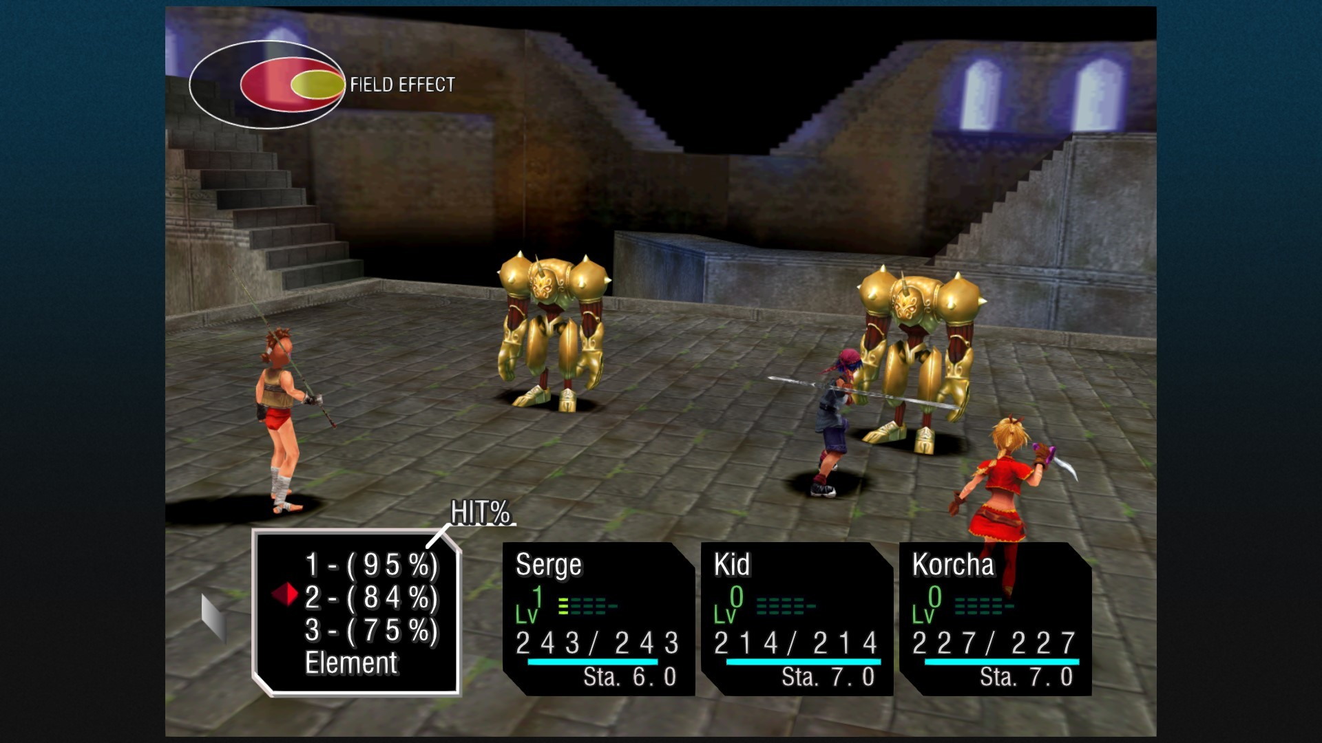 Chrono Cross: The Radical Dreamers Edition - screenshot 5