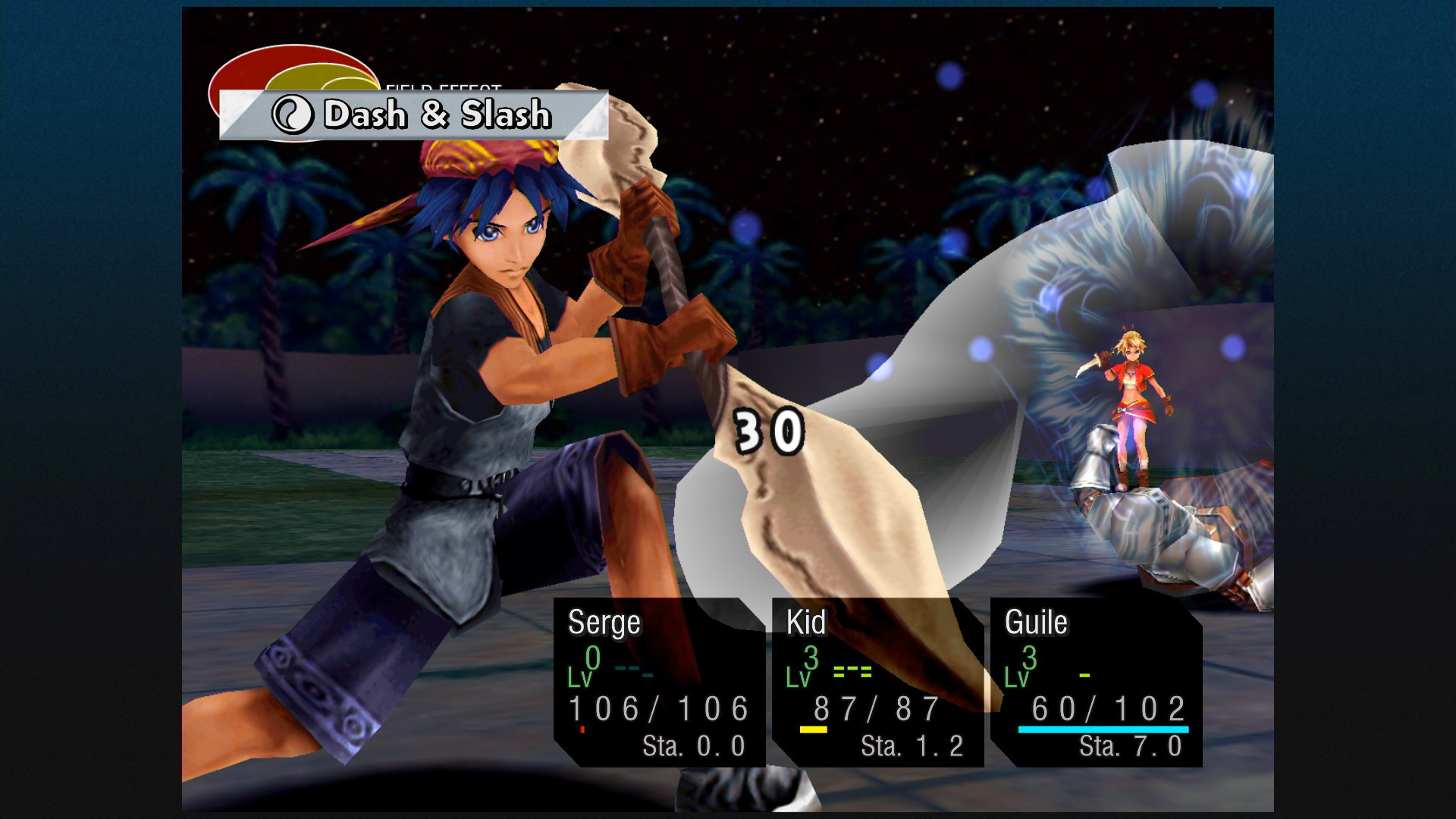 Chrono Cross: The Radical Dreamers Edition - screenshot 1