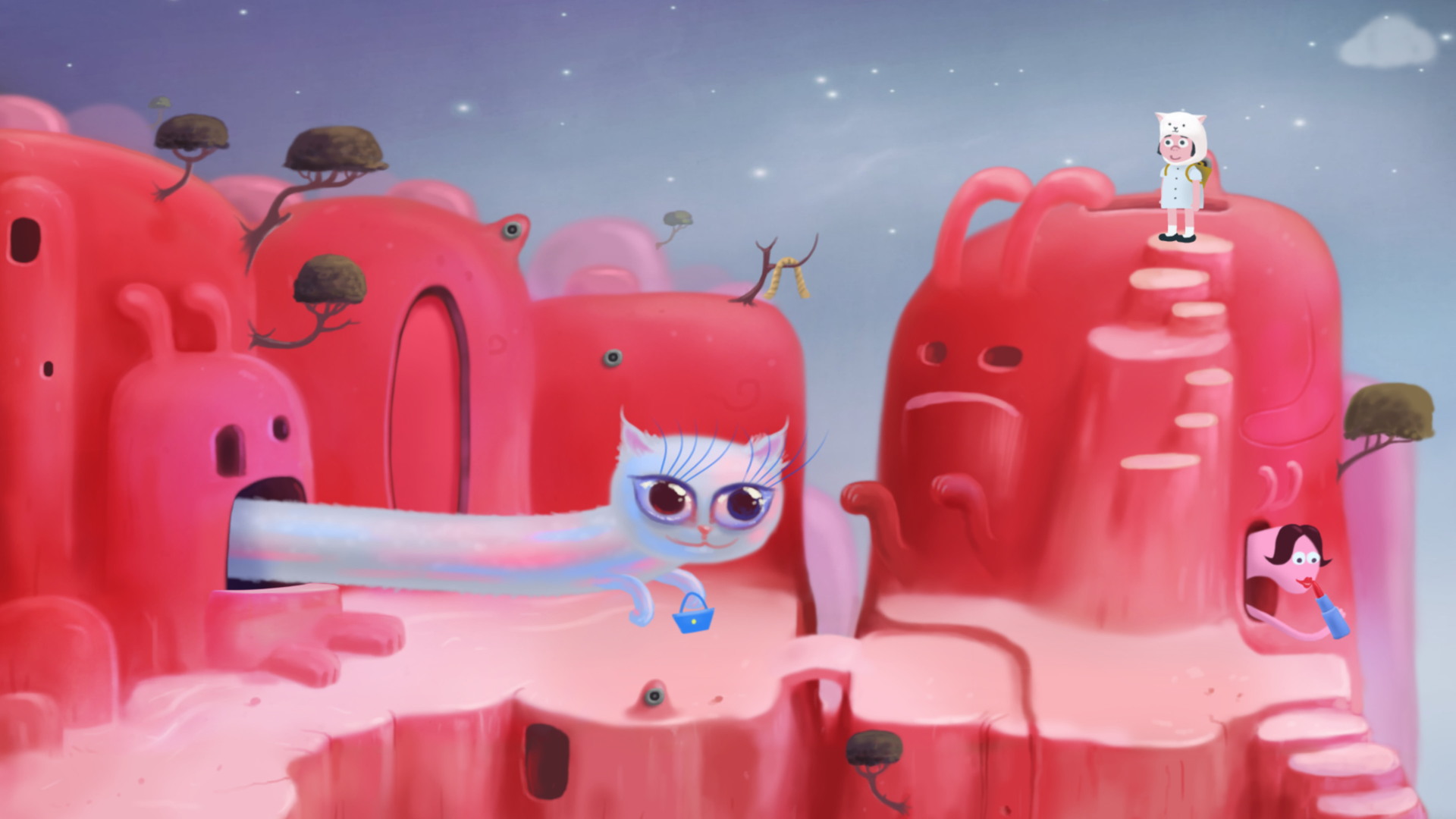 Catie in MeowmeowLand - screenshot 5