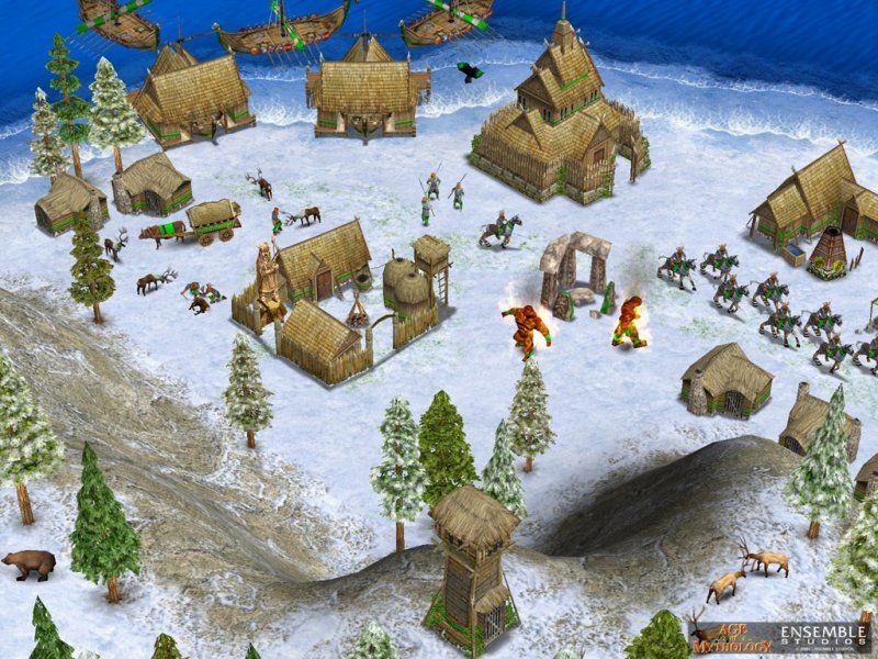 Age of Mythology - screenshot 2