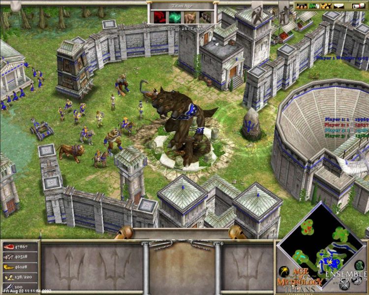 Age of Mythology: The Titans - screenshot 47