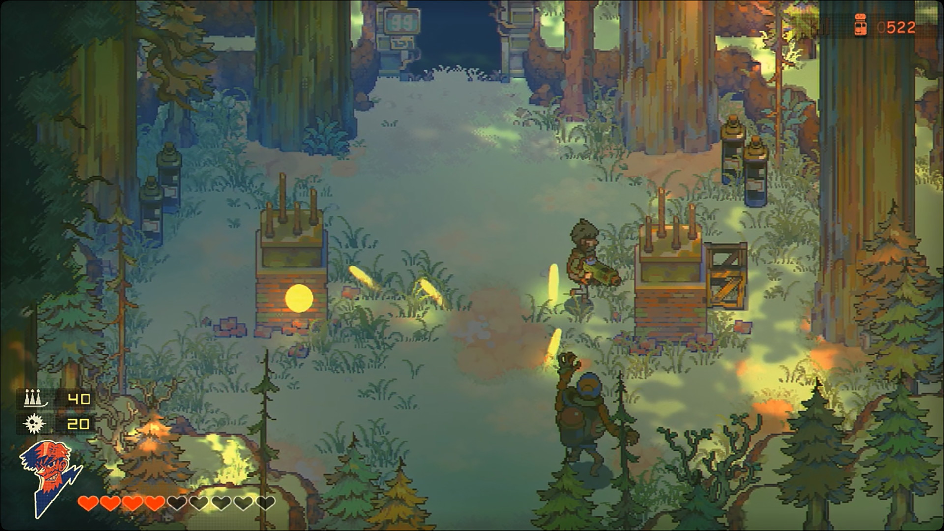 Eastward - screenshot 1