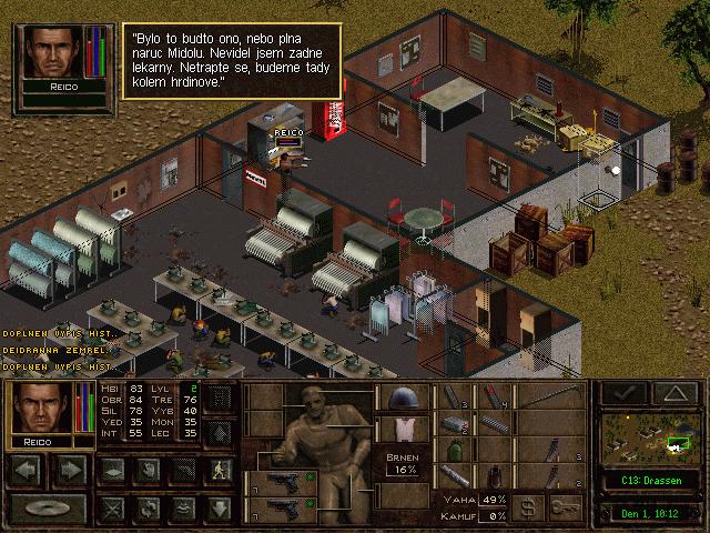 Jagged Alliance 2: Deidranna Lives - screenshot 3