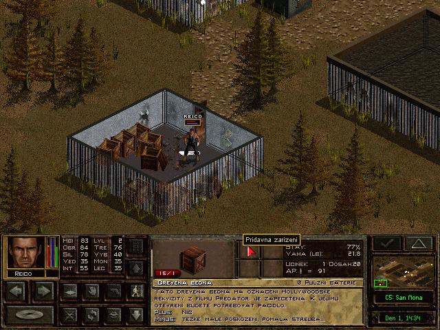 Jagged Alliance 2: Deidranna Lives - screenshot 2