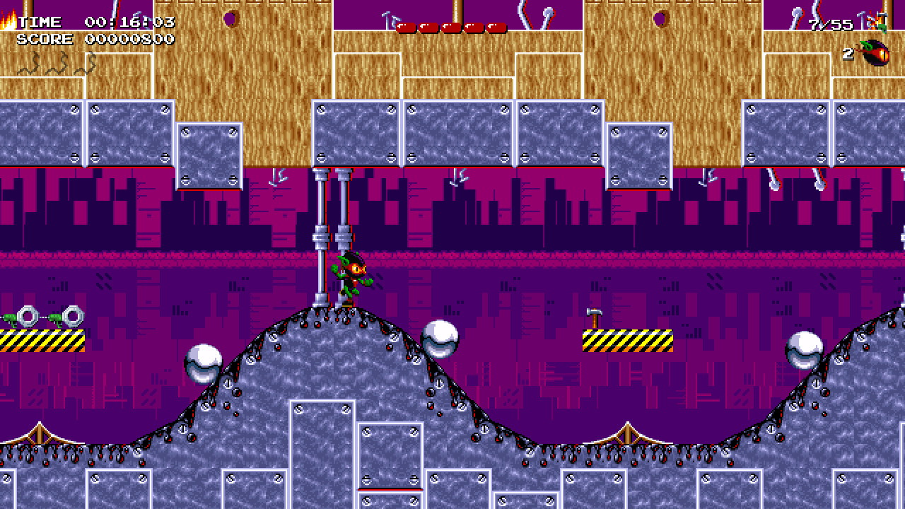 Zool Redimensioned - screenshot 5