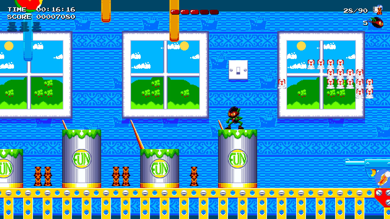 Zool Redimensioned - screenshot 4