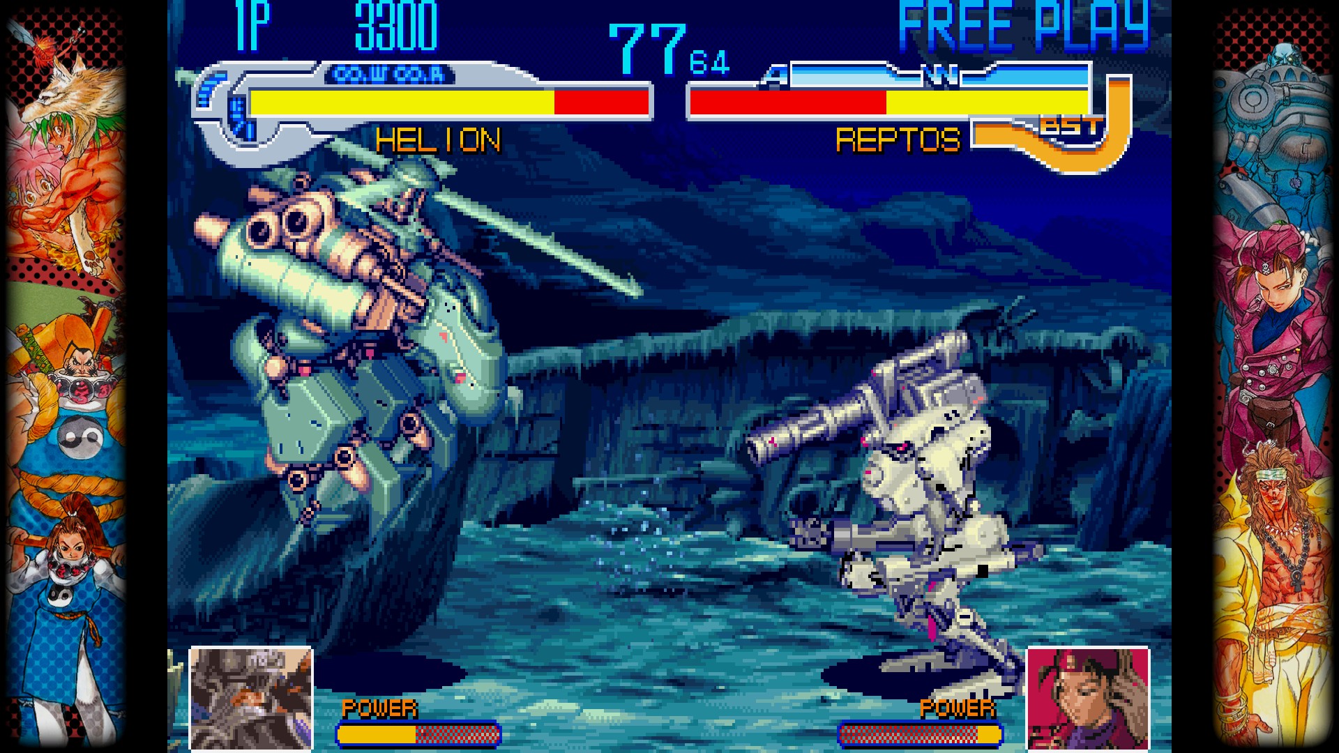 Capcom Fighting Collection - screenshot 28