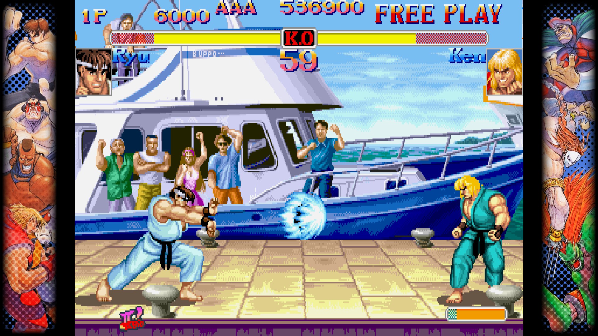 Capcom Fighting Collection - screenshot 25