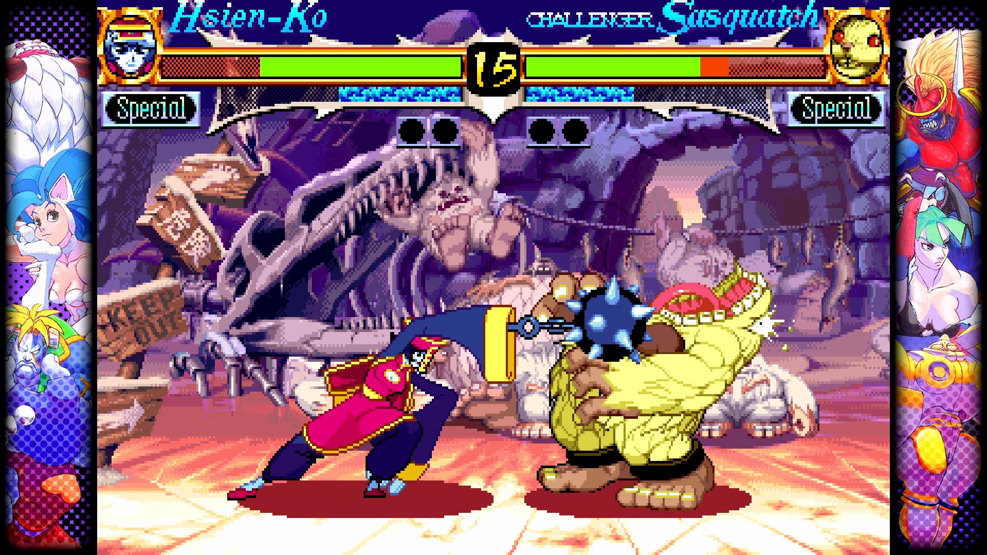 Capcom Fighting Collection - screenshot 23