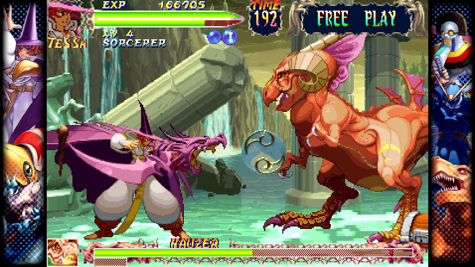 Capcom Fighting Collection - screenshot 19