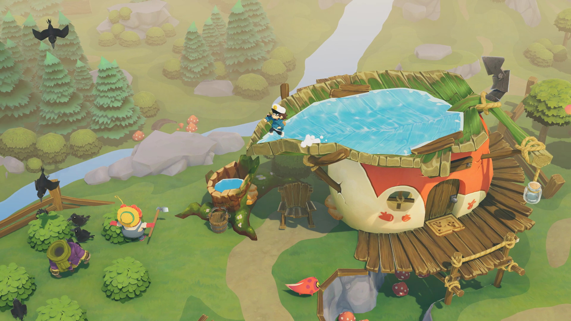 Time on Frog Island - screenshot 9