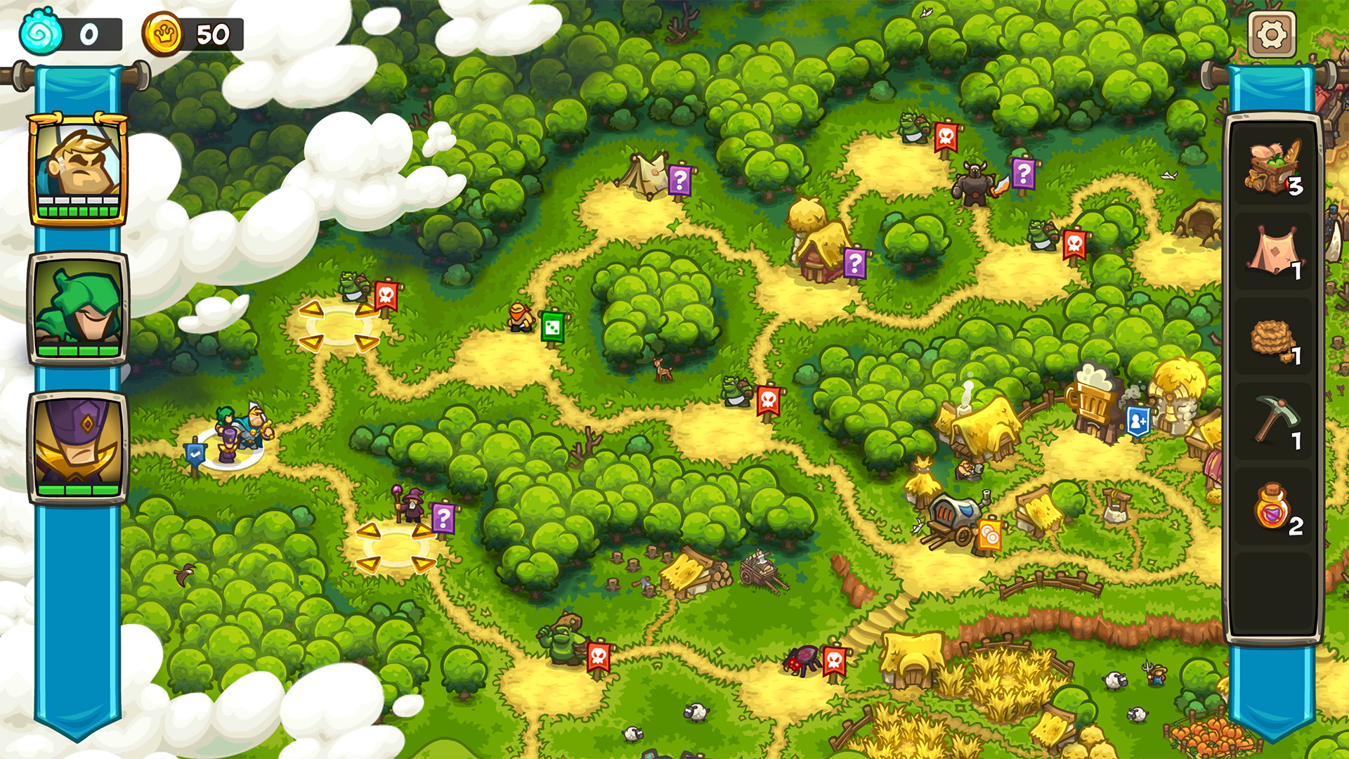 Legends of Kingdom Rush - screenshot 19