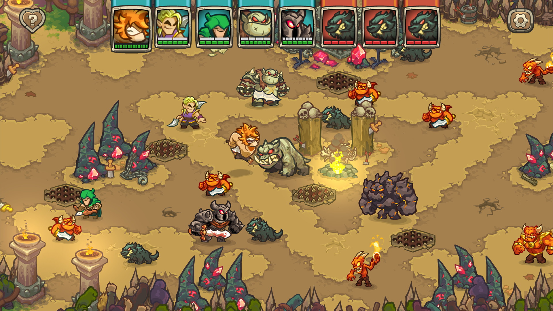 Legends of Kingdom Rush - screenshot 13