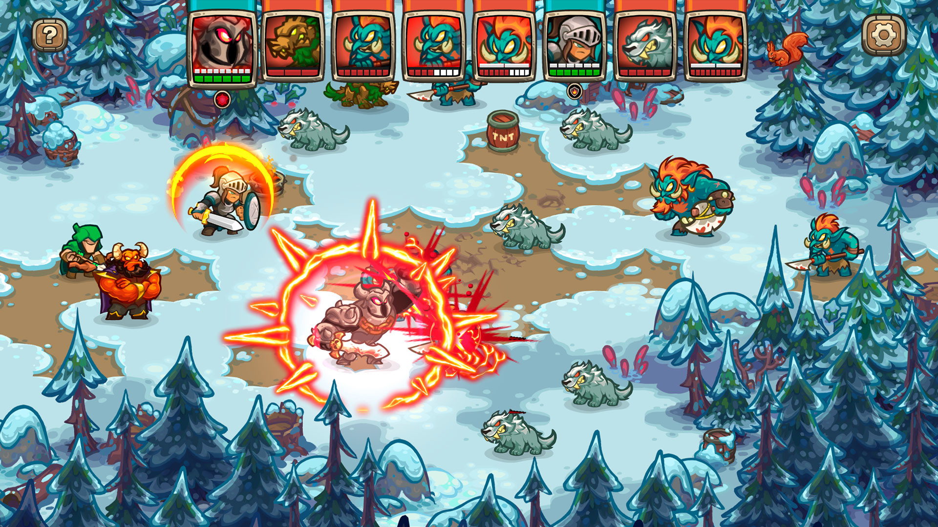 Legends of Kingdom Rush - screenshot 1