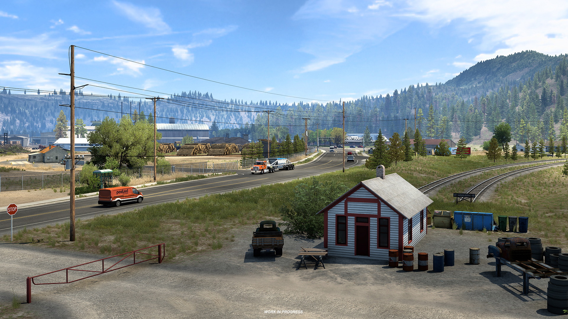 American Truck Simulator - Montana - screenshot 20