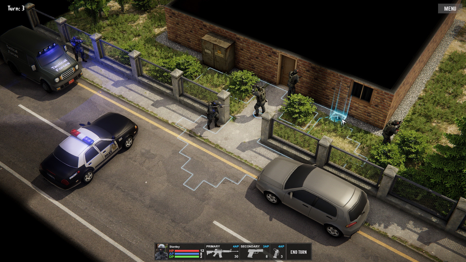 Tactical Combat Department - screenshot 14