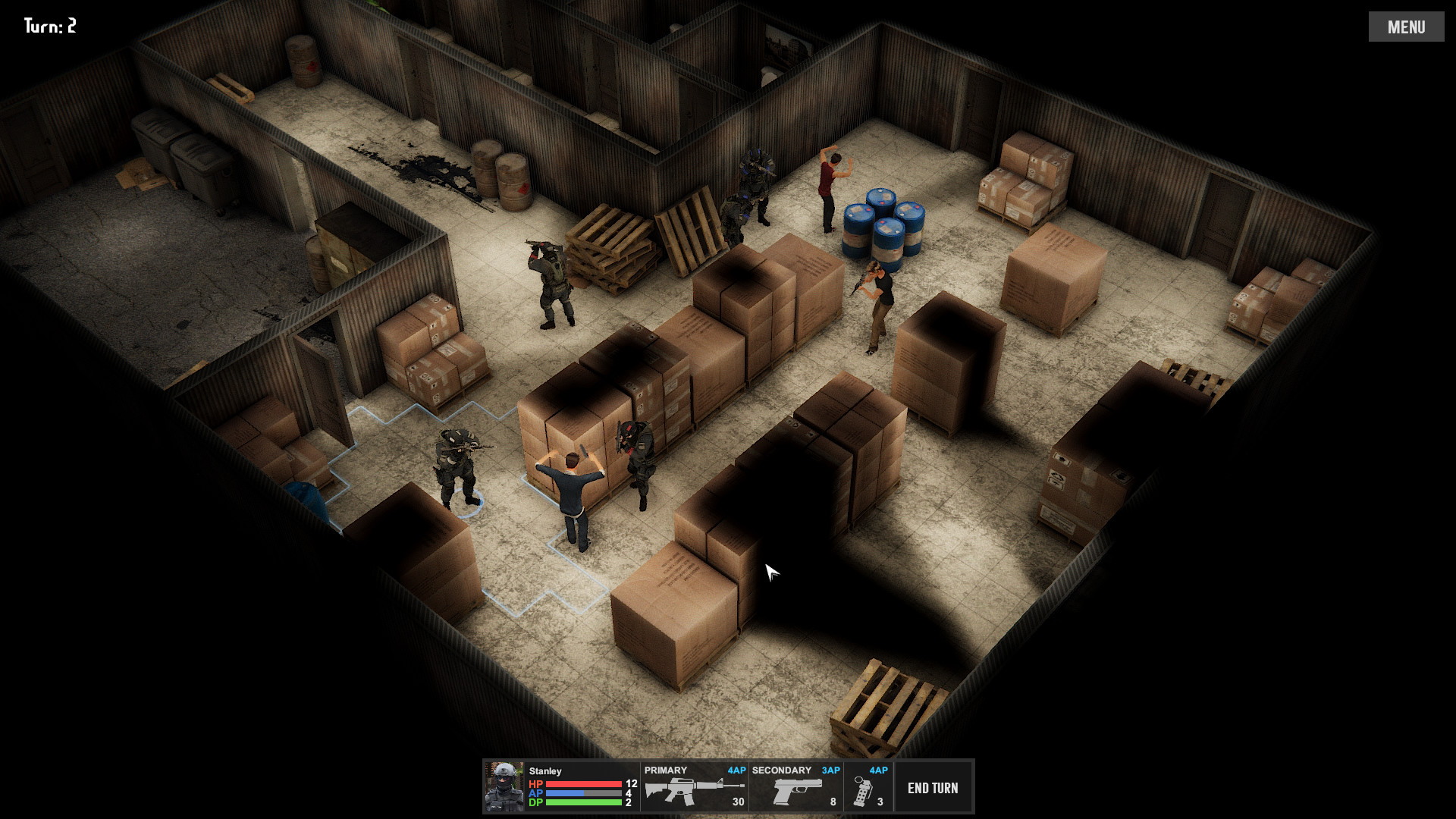 Tactical Combat Department - screenshot 11