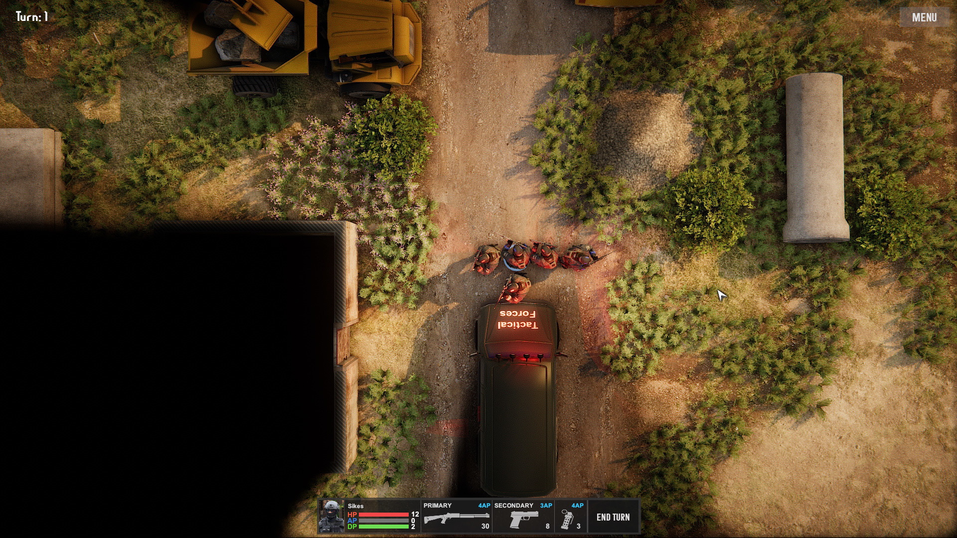 Tactical Combat Department - screenshot 7