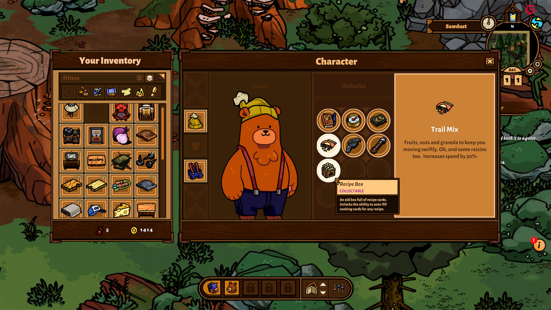 Bear and Breakfast - screenshot 1