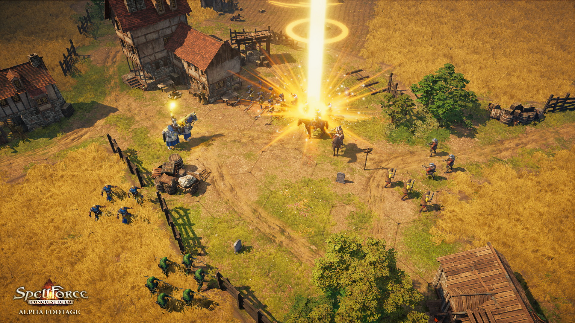 SpellForce: Conquest of Eo - screenshot 8