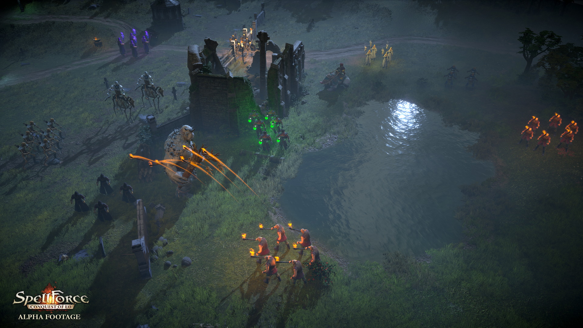 SpellForce: Conquest of Eo - screenshot 6