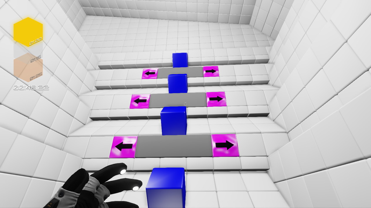 Q.U.B.E.: Against the Qlock - screenshot 2