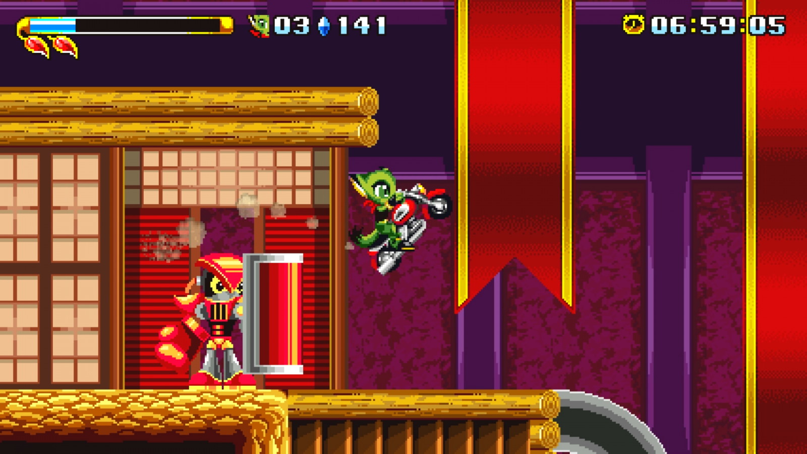 Freedom Planet - screenshot 9