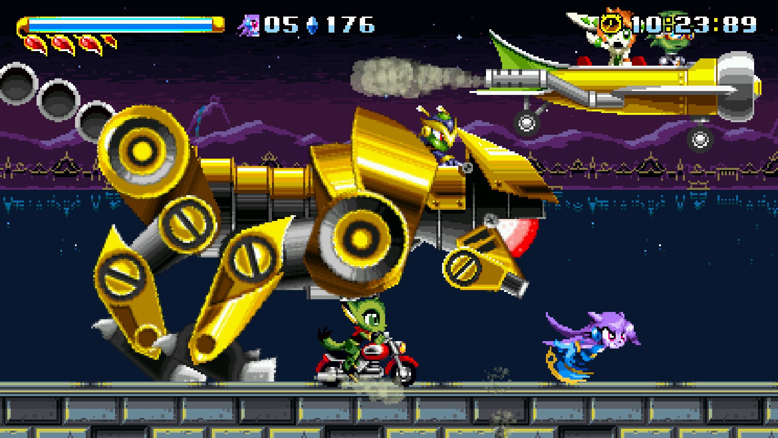 Freedom Planet - screenshot 2