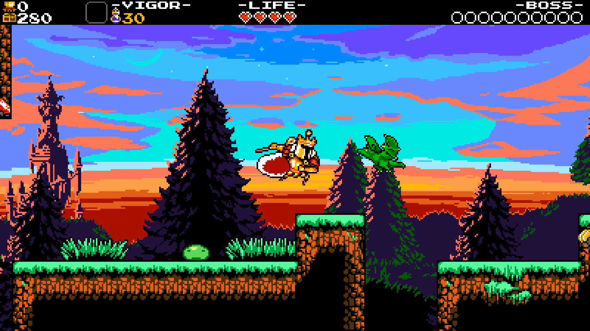 Shovel Knight: King of Cards - screenshot 1