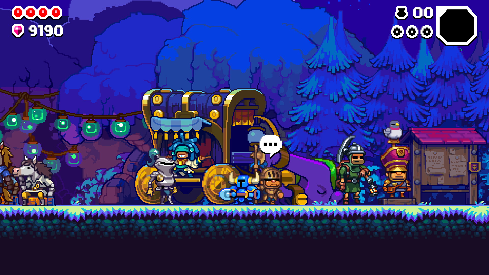 Shovel Knight: Dig - screenshot 1