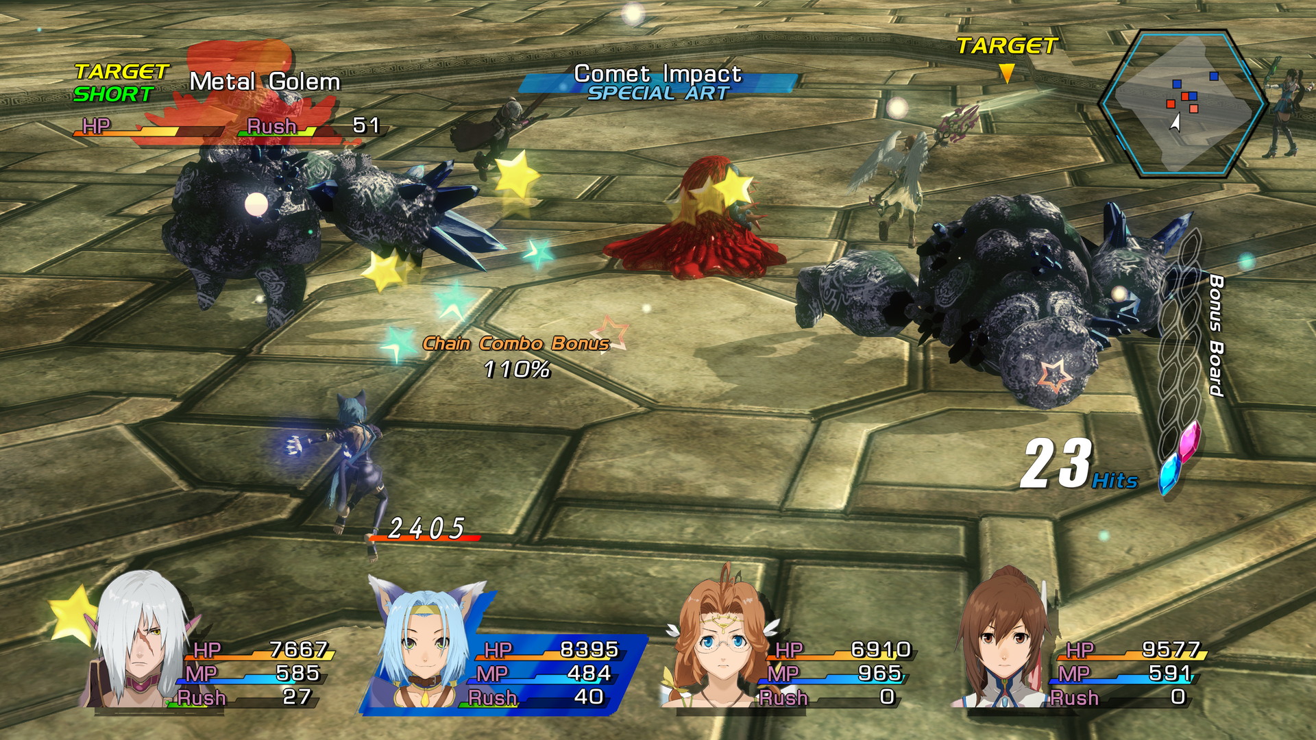 Star Ocean: The Last Hope - screenshot 10