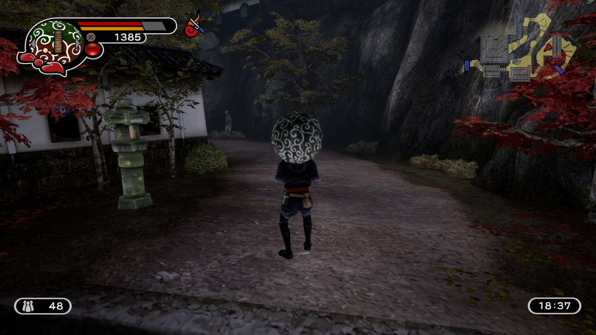 Kamiwaza: Way of the Thief - screenshot 26