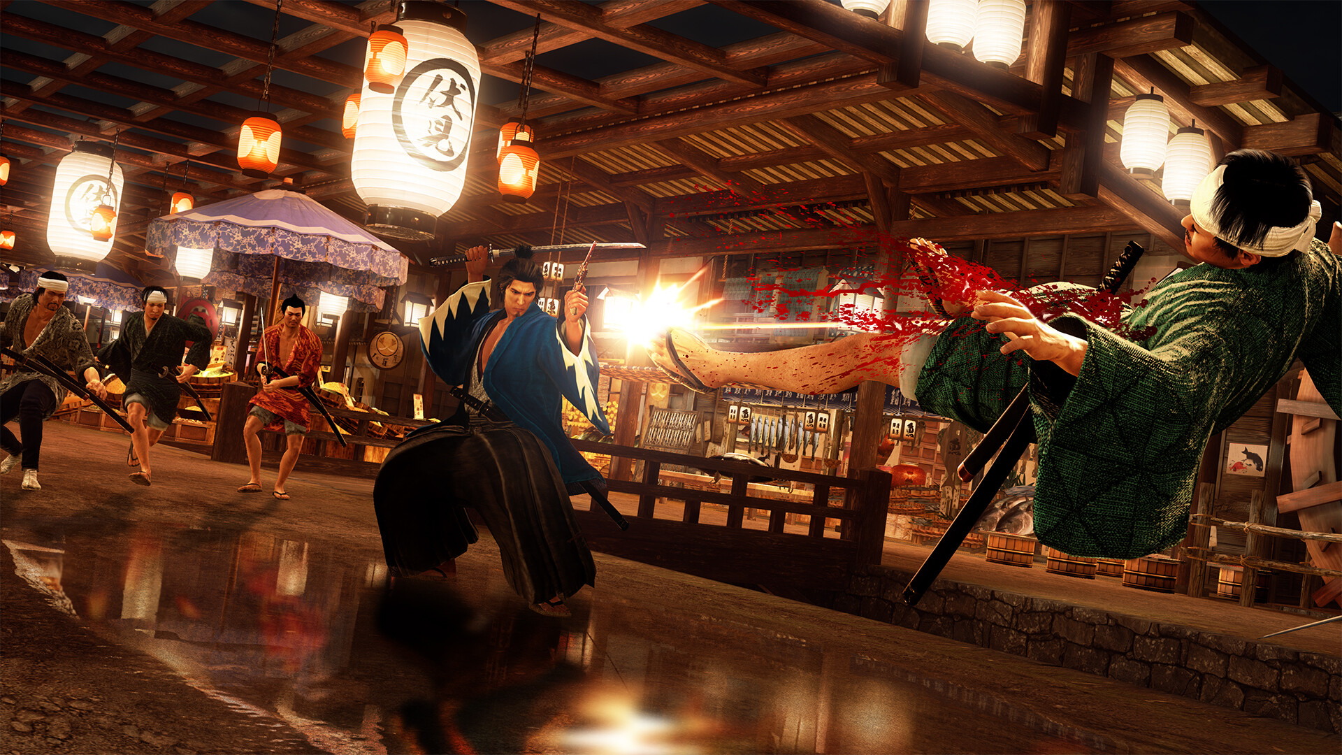 Like a Dragon: Ishin! - screenshot 10