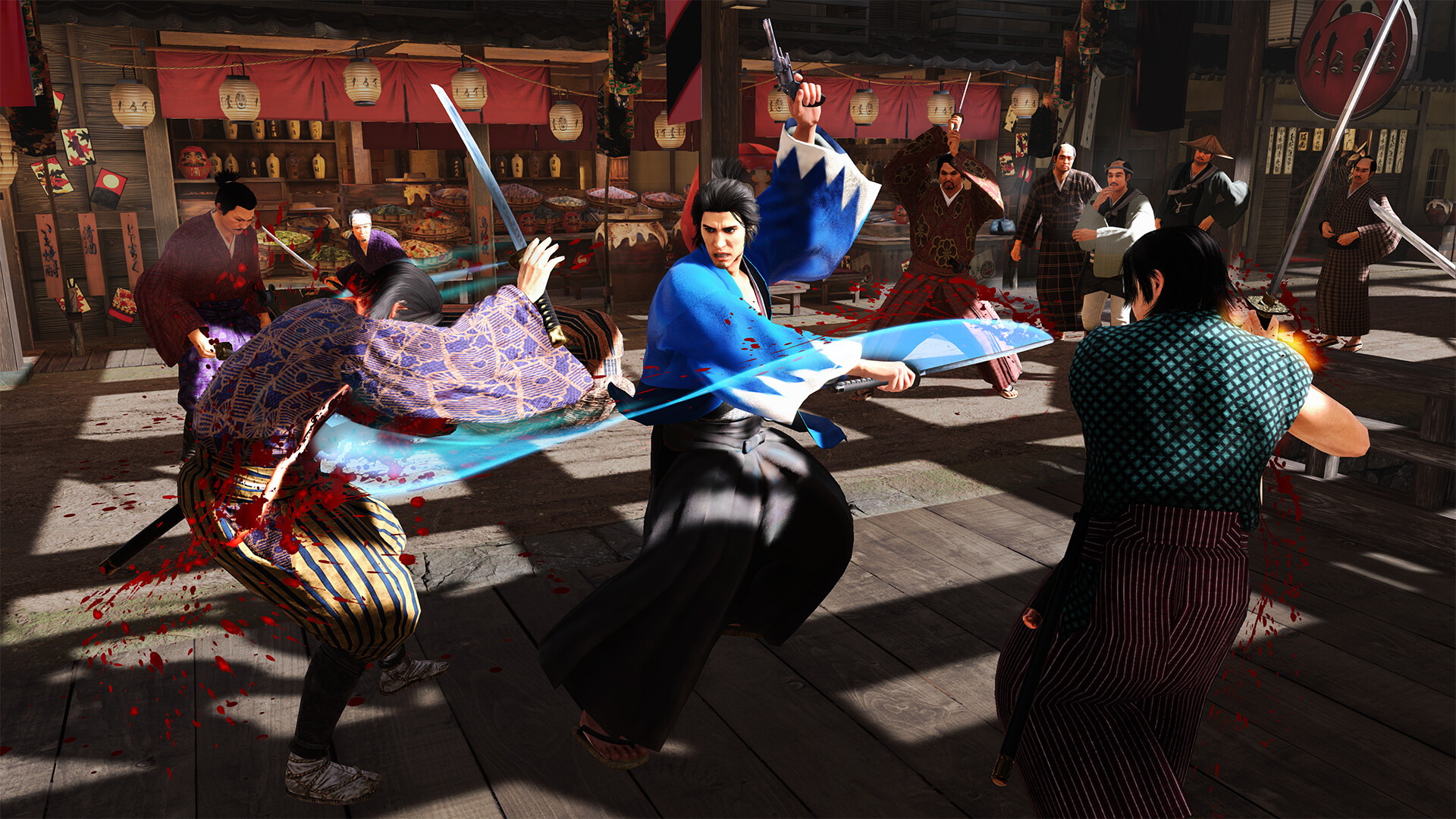 Like a Dragon: Ishin! - screenshot 5