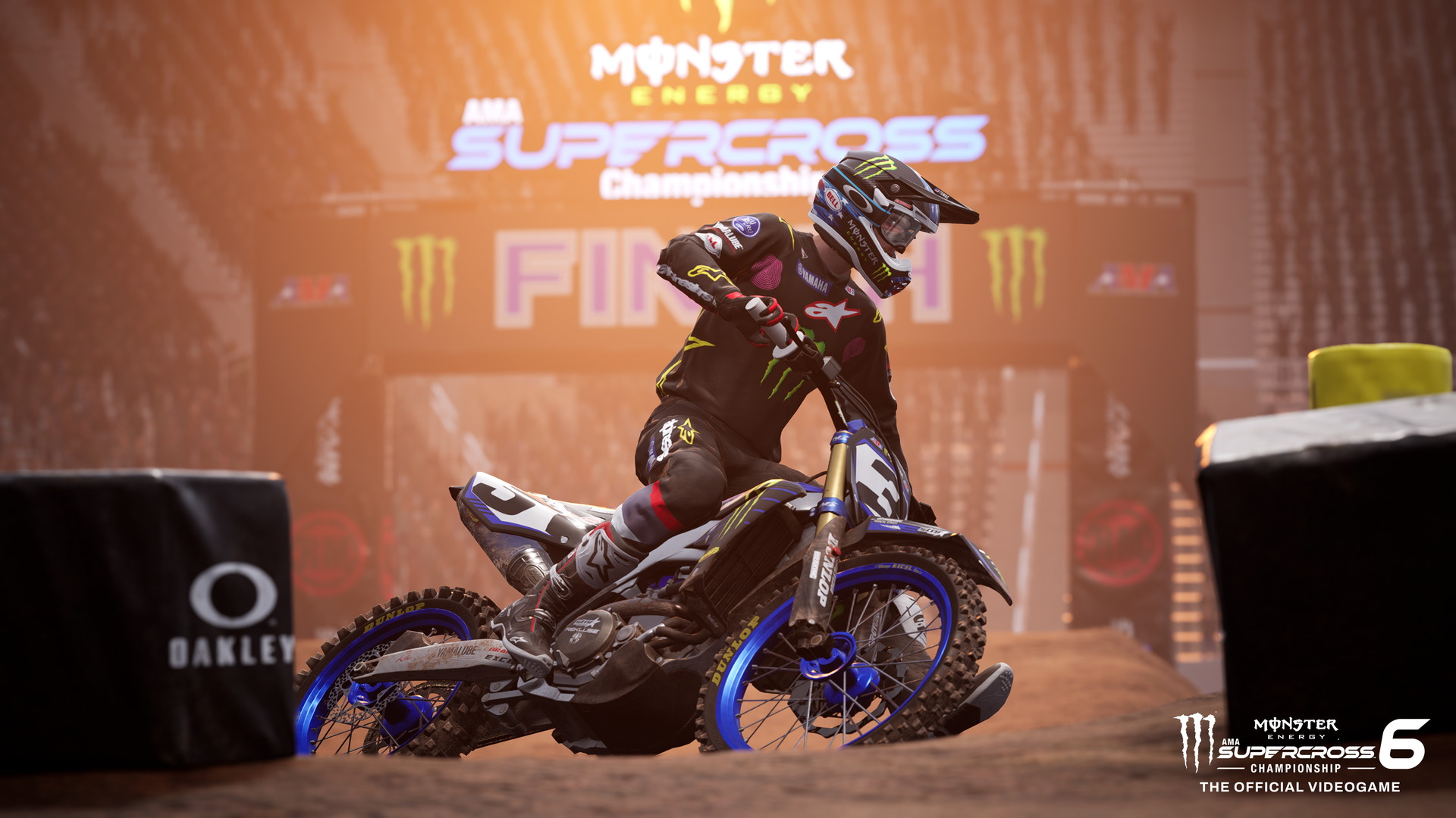 Monster Energy Supercross 6 - The Official Videogame - screenshot 1