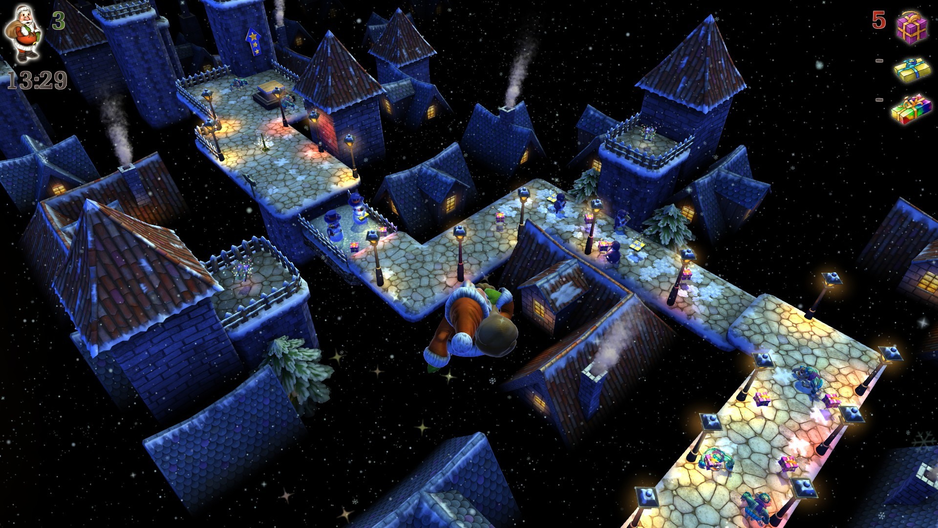 Santa Claus in Trouble HD - screenshot 15