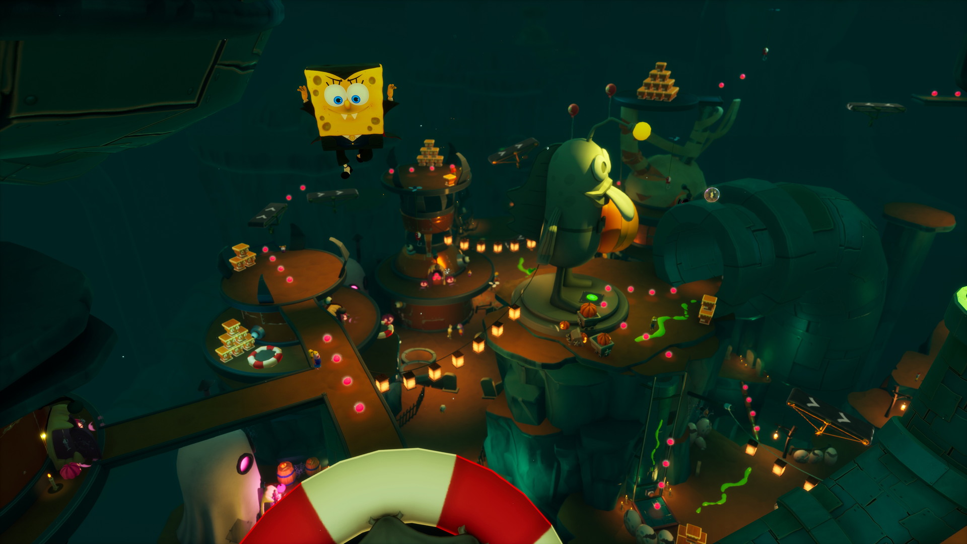 SpongeBob SquarePants: The Cosmic Shake - screenshot 7
